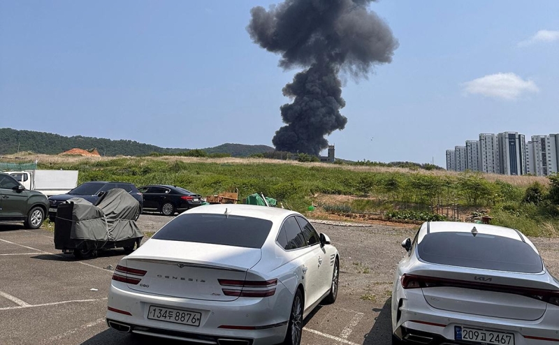 В штате Теннесси в США потерпел крушение самолет