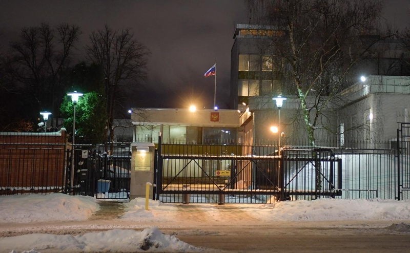 В Швеции мужчину задержали за &laquo;грубое проникновение&raquo; в посольство