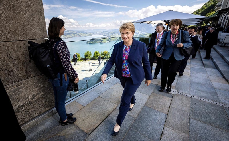 В Швейцарии исключили проведение второго «саммита мира» в Европе