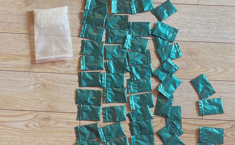 В СК показали изъятые у проректора таможенной академии наркотики