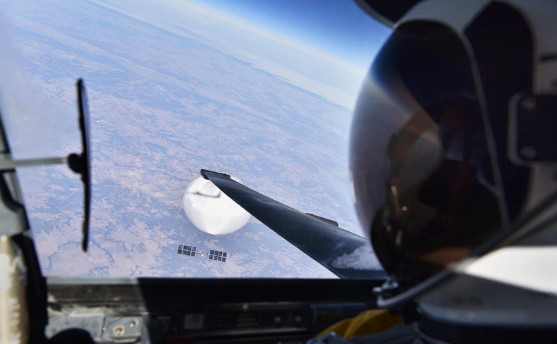 В слитых документах нашли данные о еще четырех «аэростатах-шпионах»