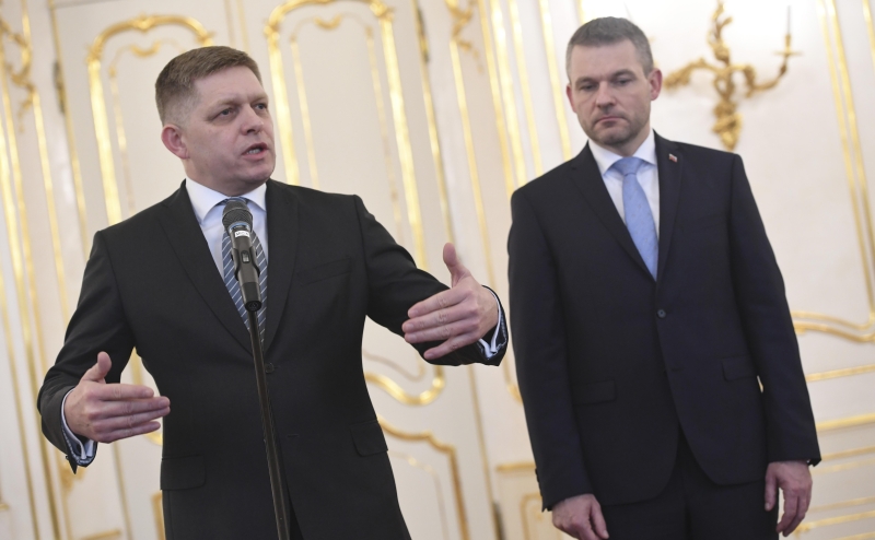 В Словакии выросла поддержка критикующего санкции бывшего премьера