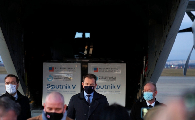 В Словакии заявили о планах опубликовать договор о покупке «Спутника V