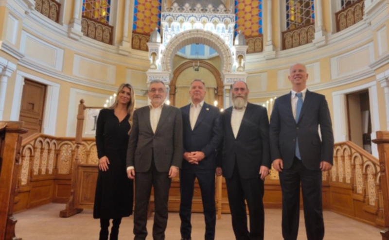 В Сочи мужчина с молотком напал на синагогу во время детского кружка