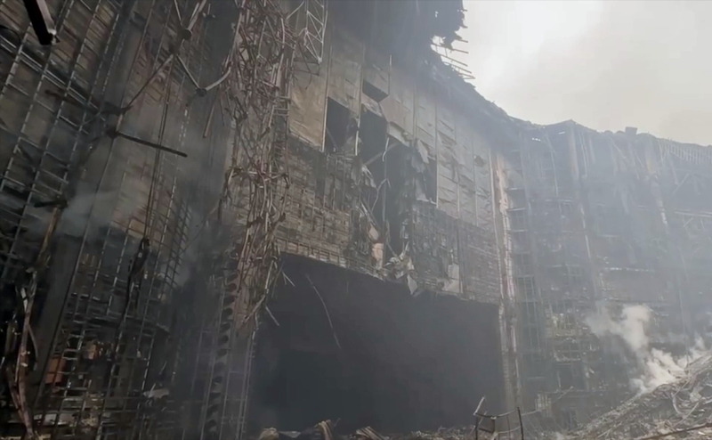 В Союзе торговых центров оценили ущерб «Крокусу» после теракта