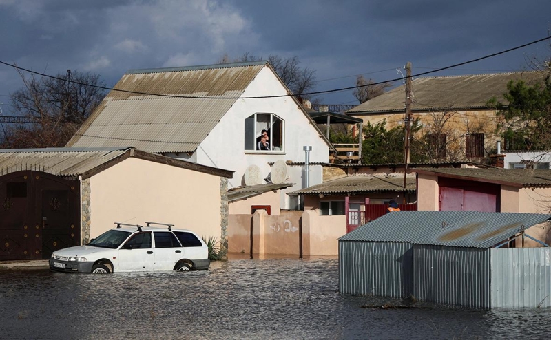В Совбезе рассказали о влиянии шторма в Черном море на минные поля