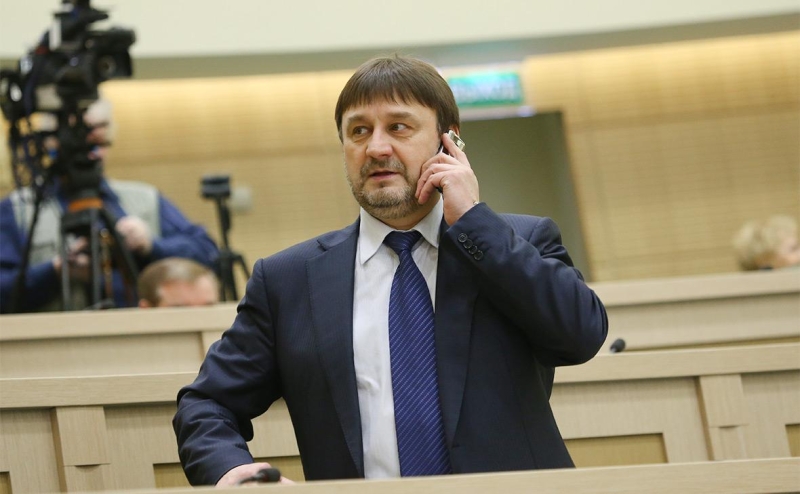 В Совфеде назвали причину смерти сенатора Лебедева