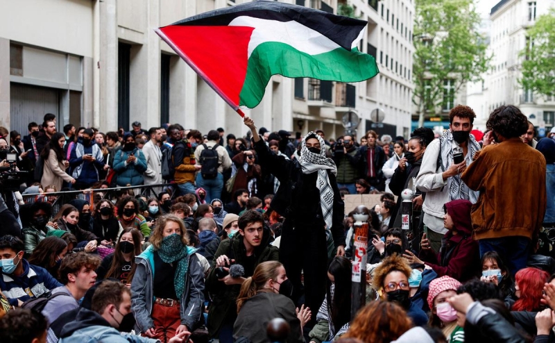 В США больше 700 студентов задержали из-за пропалестинских протестов