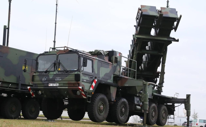 В США допустили отправку Украине Patriot из Польши в обмен на Iron