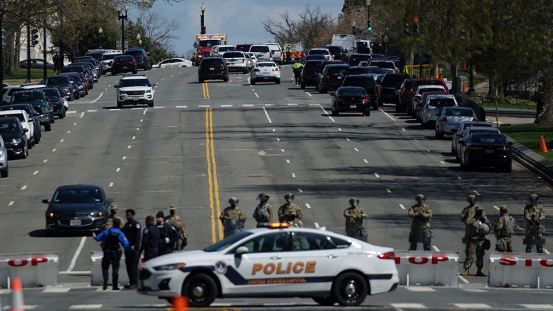 В США назвали подозреваемого в нападении у Капитолия