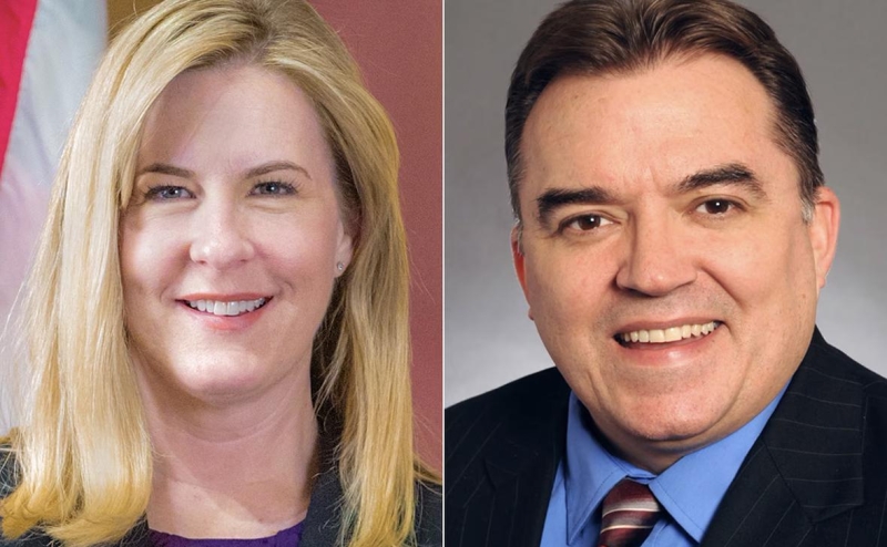 В США неизвестный застрелил депутата и ее мужа