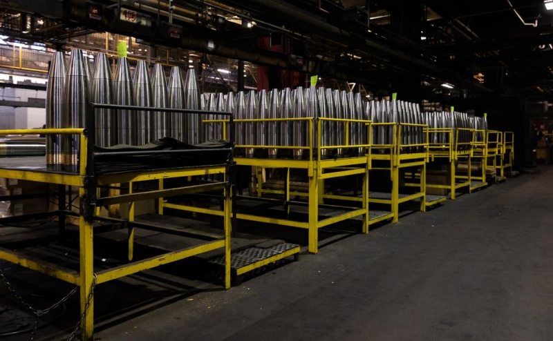 В США оценили расходы на увеличение производства снарядов для Украины