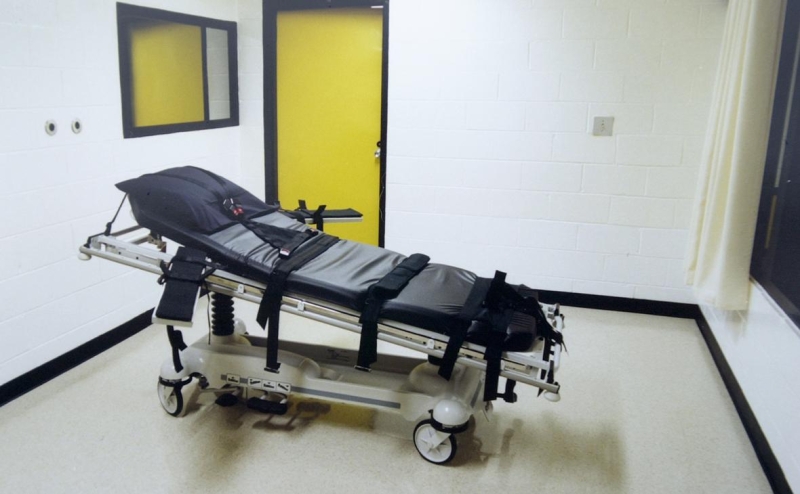 В США опробуют новый способ казни заключенных