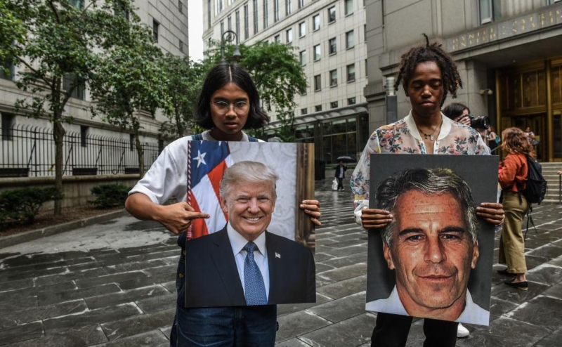 В США опубликовали списки лиц, связанных с делом Эпштейна