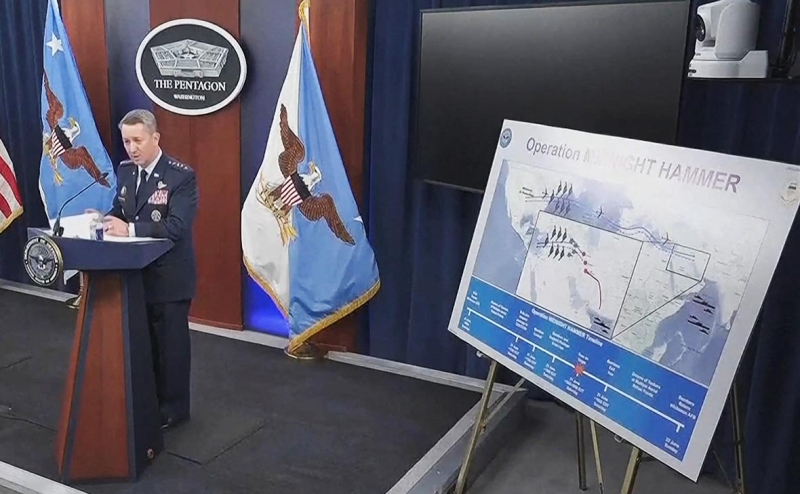 В США раскрыли детали секретной миссии Midnight Hammer против Ирана