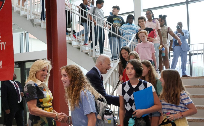 В США удвоился показатель детской бедности