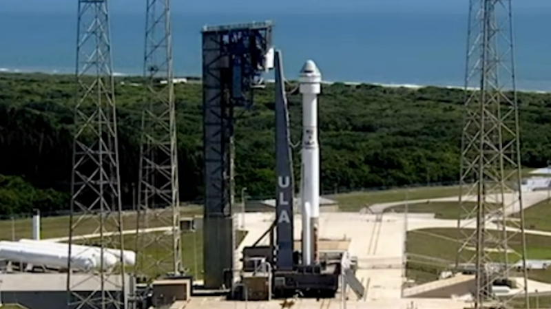 В США успешно запустили в первый полет космический корабль Boeing