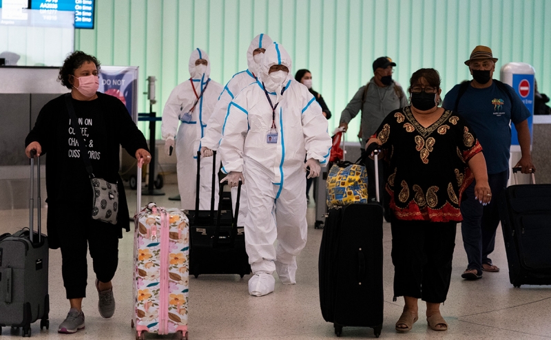 В США выявили первый случай заражения омикрон-штаммом