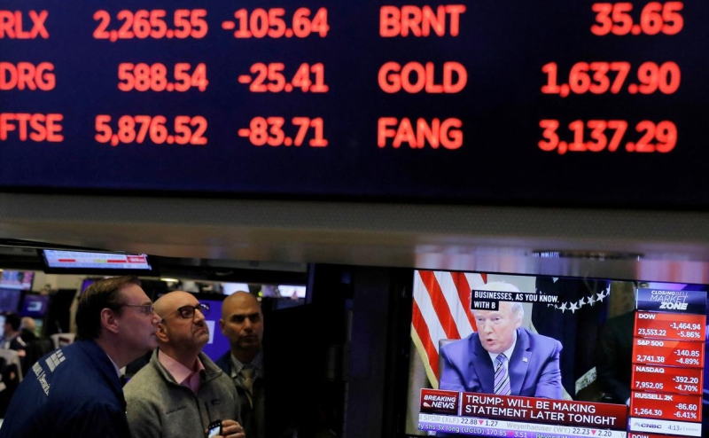 В США заявили о риске для экономики из-за «безрассудных» действий