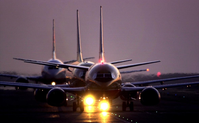 В США запретили внутренние рейсы из-за сбоя в системе оповещения