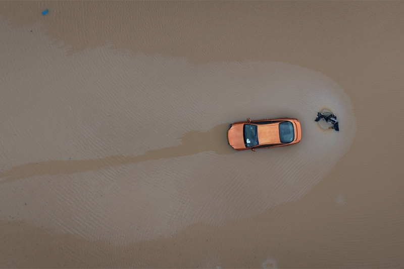 В США жертвами наводнений стали 20 человек. Фоторепортаж