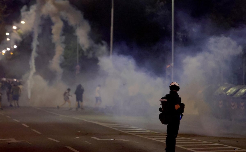 В Стамбуле начались массовые протесты