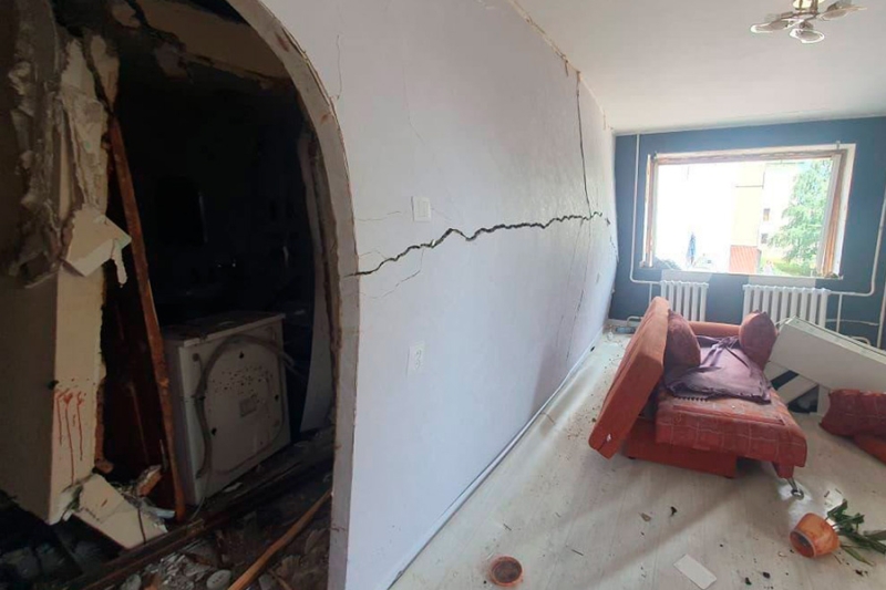 В Стерлитамаке человек погиб при взрыве газа в жилом доме