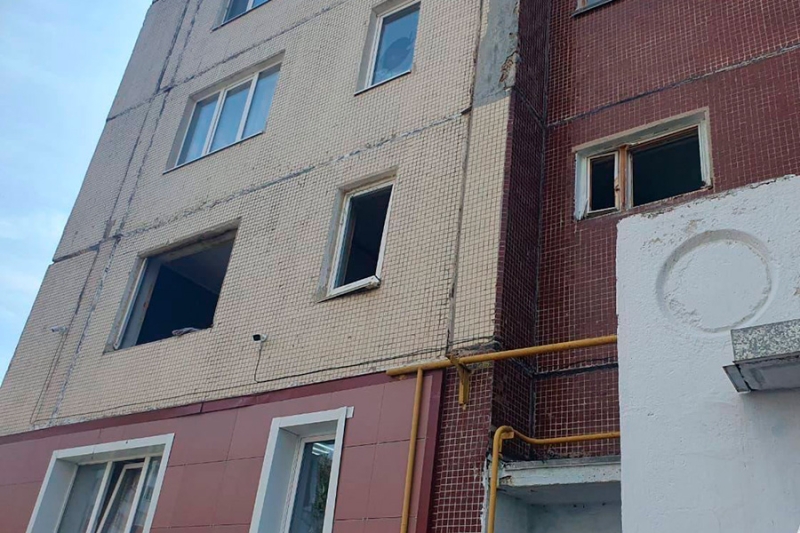 В Стерлитамаке человек погиб при взрыве газа в жилом доме