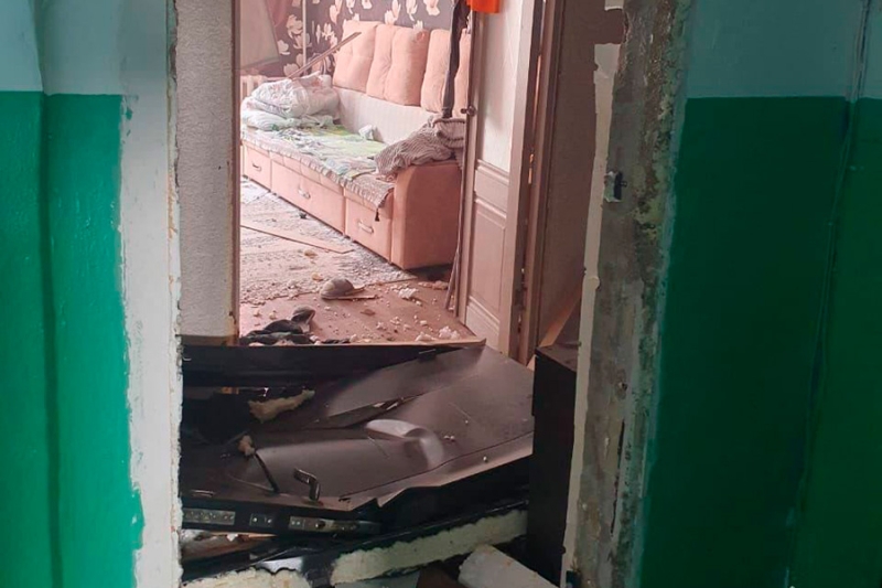 В Стерлитамаке человек погиб при взрыве газа в жилом доме