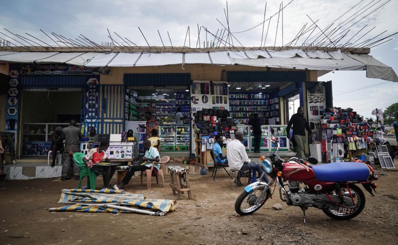 В Судане жители возмутились из-за введения напечатанных в России денег