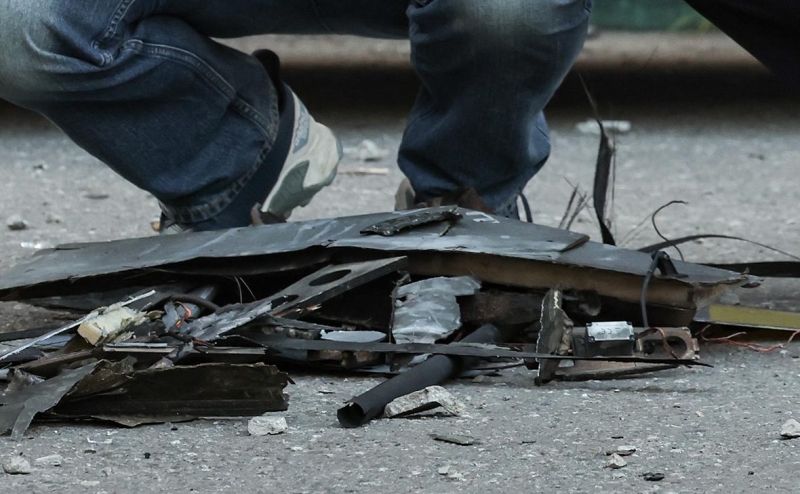 В Таганроге обломки дрона упали на территории авиастроительного