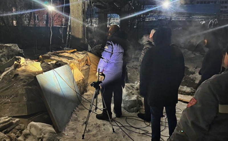 В Театре Луны в центре Москвы во время спектакля прорвало трубу