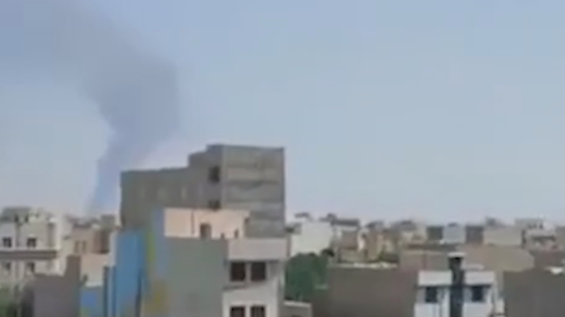 В Тегеране раздался взрыв