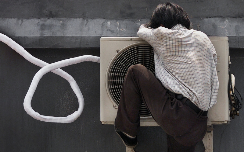 В Техасе предложили бороться с глобальным потеплением кондиционерами