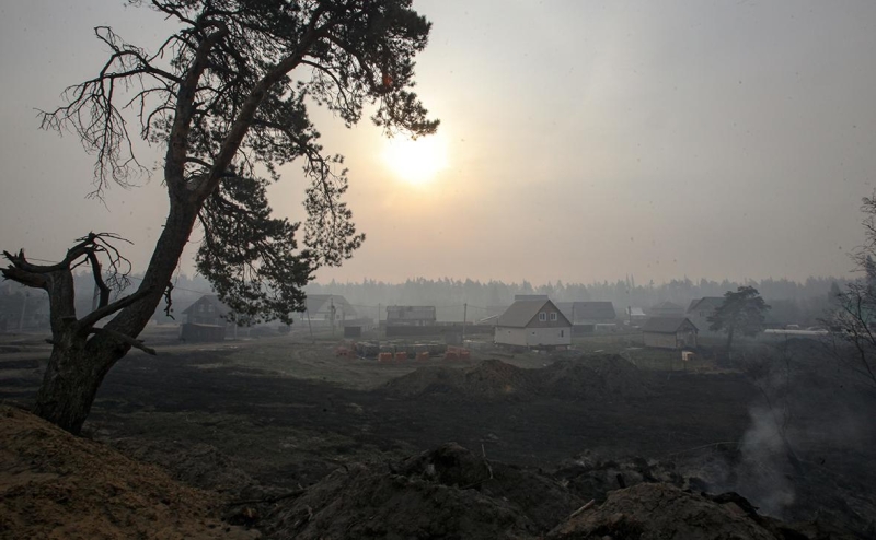 В Тюменской области ввели режим ЧС из-за пожаров