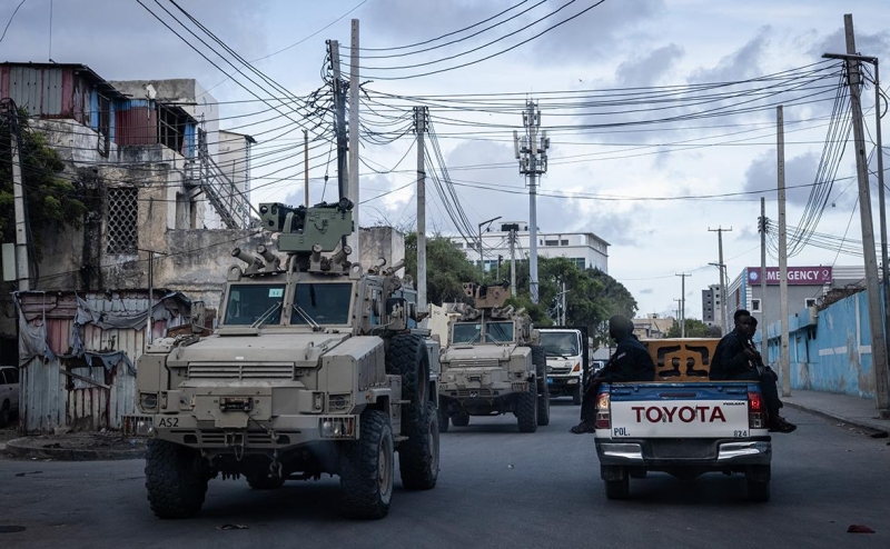 В тюрьме у дворца президента Сомали произошли взрывы и стрельба