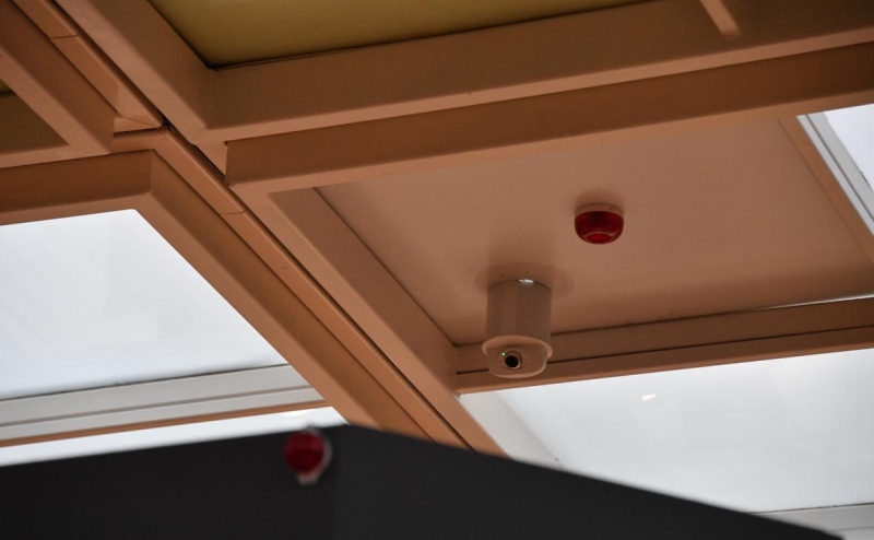 В Третьяковке произошло возгорание