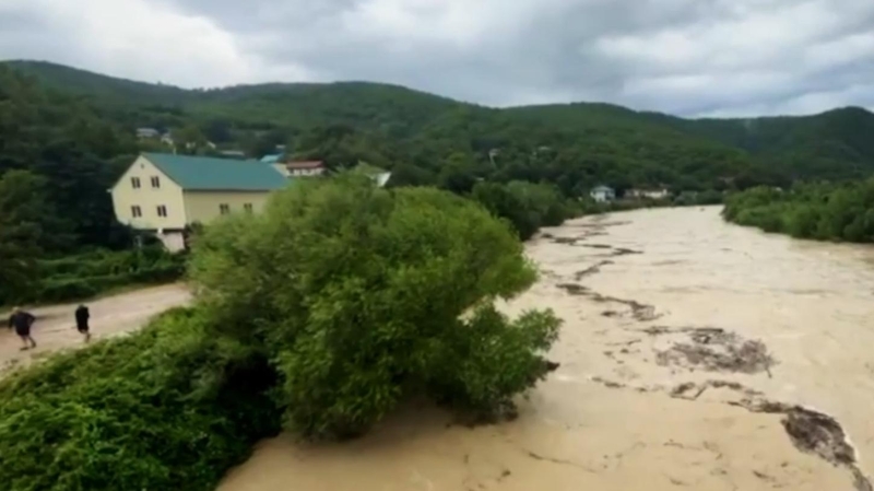 В Туапсинском округе ввели режим ЧС из-за ливней