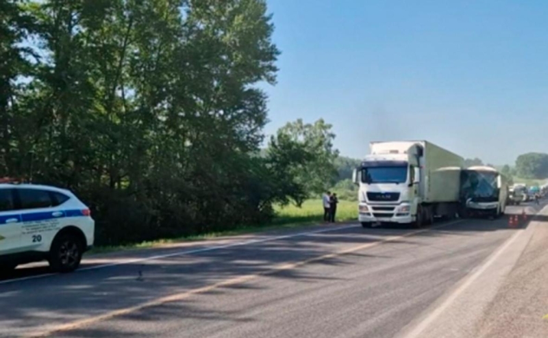 В Турции разбился автобус с российскими туристами