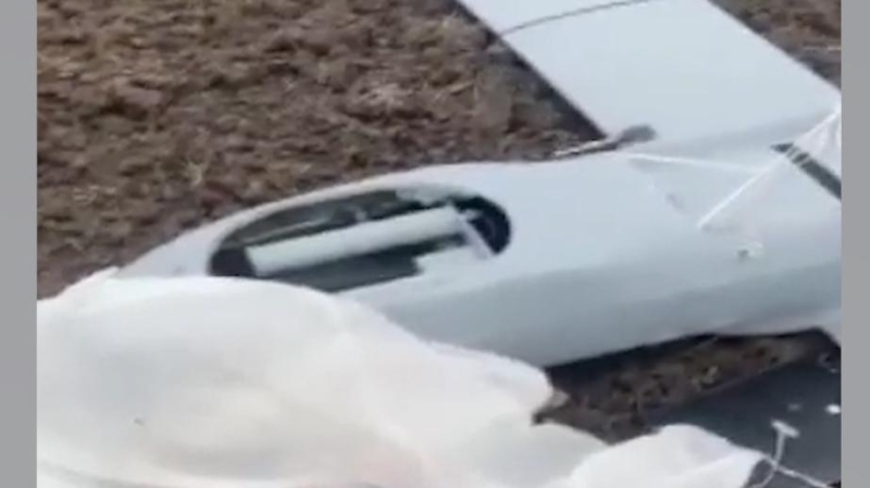 В Турции упал третий за неделю беспилотник