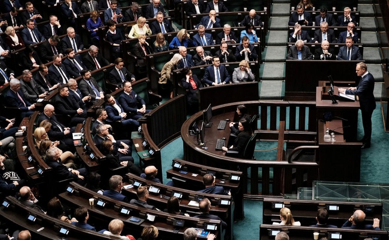 В Варшаве начался антиправительственный марш «Протест свободных