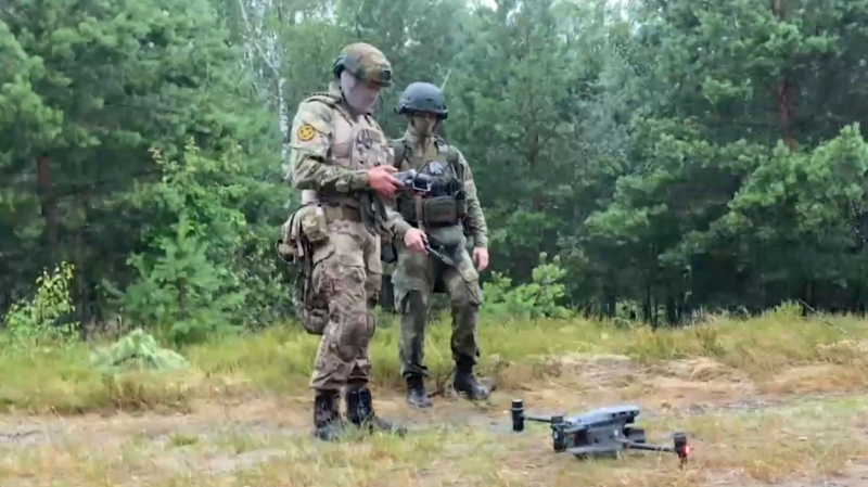 В Варшаве заявили о попытке ЧВК &laquo;Вагнер&raquo; перейти польскую границу