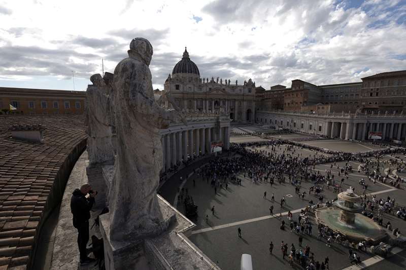 В Ватикане начался конклав для избрания нового папы