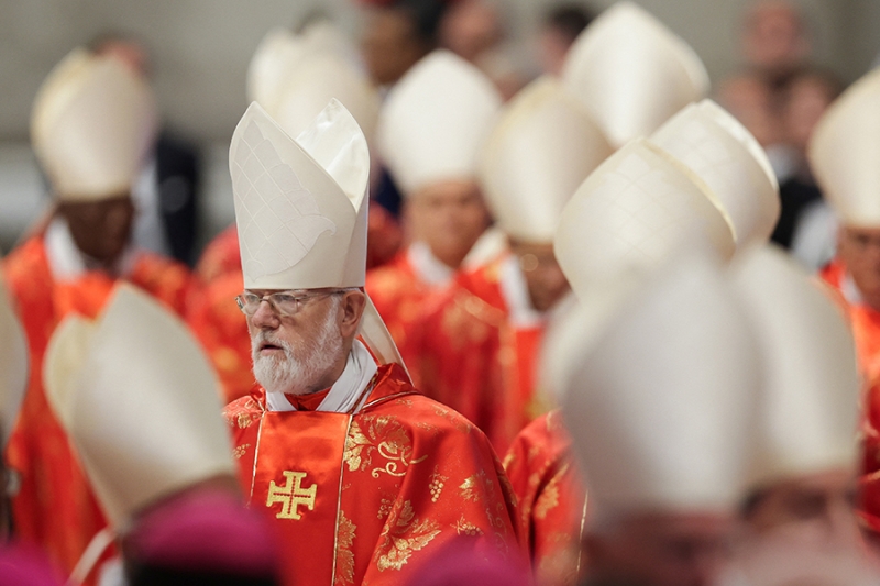 В Ватикане начался конклав для избрания нового папы