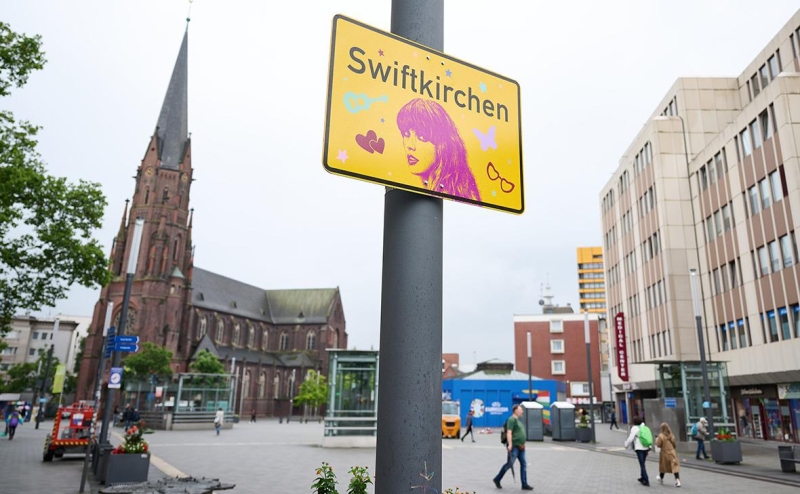 В Вене отменили три концерта Тейлор Свифт из-за угрозы терактов