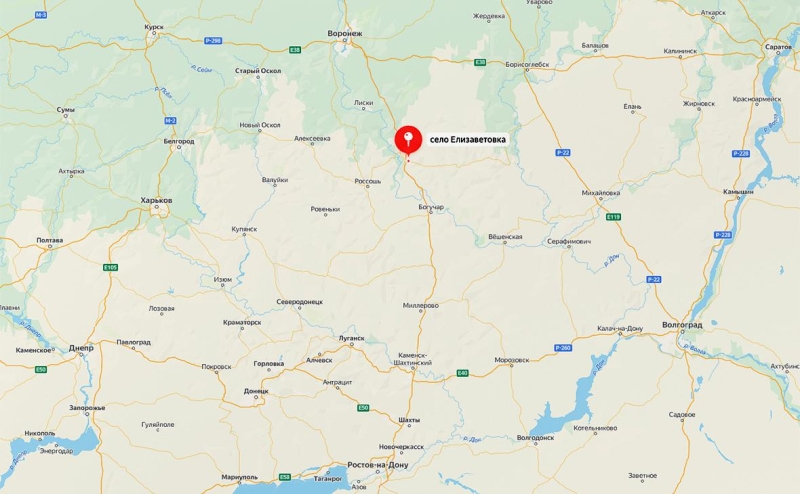 В воронежском селе повредили 19 домов при проходе колонны ЧВК «Вагнер»