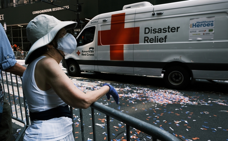 В ВОЗ заявили о выходе мира на плато по заболеваемости COVID-19