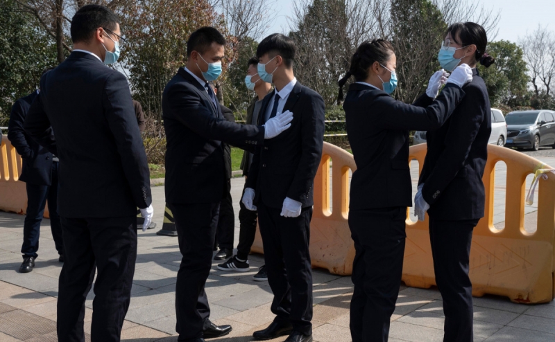 В ВОЗ заявили об отказе Китая предоставить данные о первых случаях COV