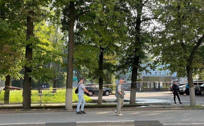 В здании брянского СК выбило стекла при уничтожении дрона