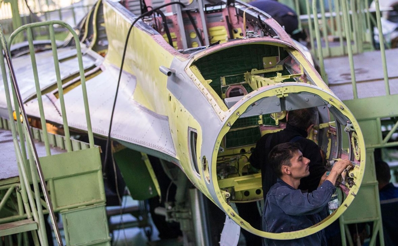 В здании &laquo;Известия холл&raquo; в центре Москвы произошел пожар